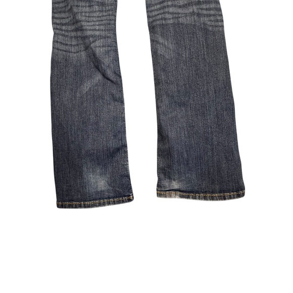 Ariat Bootcut Jeans 26x28 | Blue Denim | Western Vintage Rodeo Style - Picture 7 of 12